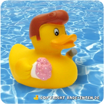 Badeente Elvis