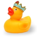 Badeente Knig Arthur