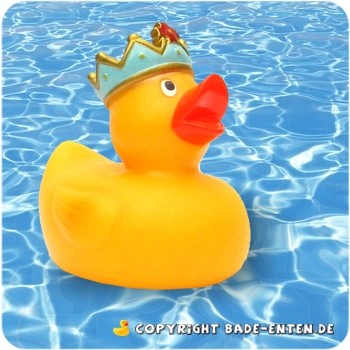 Badeente Knig Arthur