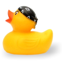 Badeente Rocker