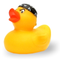 Badeente Rocker