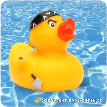 Badeente Rocker