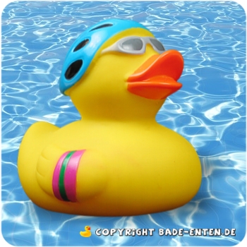 Badeente Roger Radler