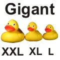 Badeente Gigant Gr.M/L