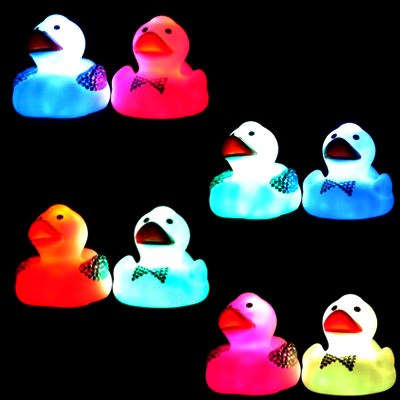 LED Enten Glamour Glitzer