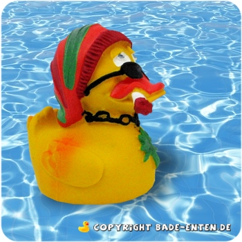 Rasta Duck