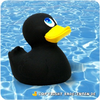 Badeente Black Duck