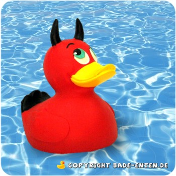 Badeente Diabolo Duck