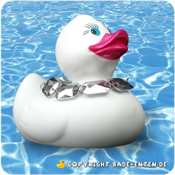 Diamante Duck White - Deluxe Ducks