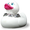 Diamante Duck White - Deluxe Ducks