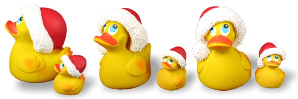 Santa Claus Duck