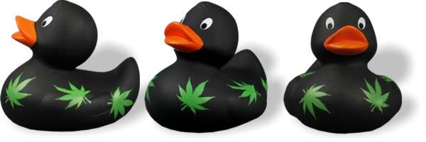 Badeente Marihuana