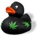 Badeente Marihuana