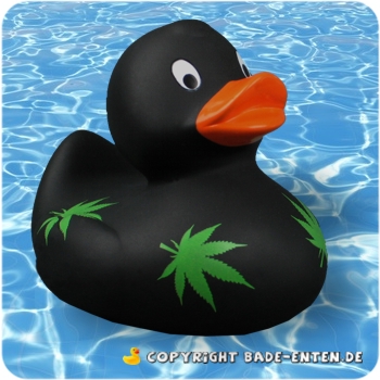 Badeente Marihuana