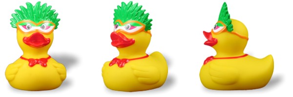 Badeente Maskenball