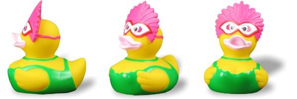 Badeente Maskenball