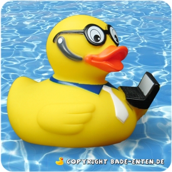 Badeente Lutz Laptop