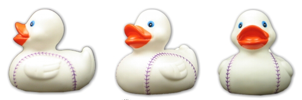 Badeente Baseball