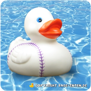 Badeente Baseball