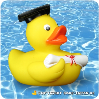 Squeaky Graduate Duck