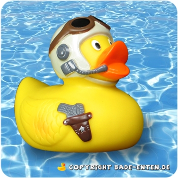 Squeaky Army Duck - Headset