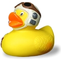 Squeaky Army Duck - Headset