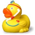 Squeaky Doctor Duck