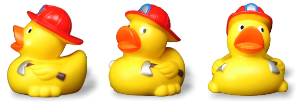 Fireman Duck