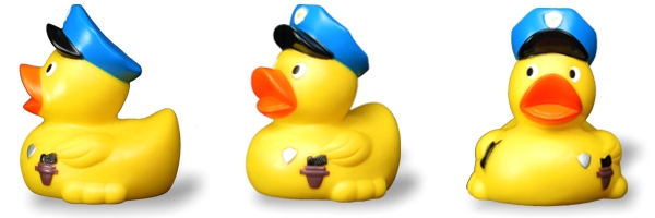 Police Duck