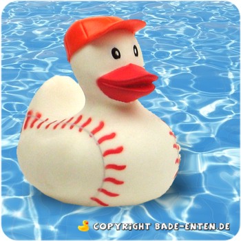 Deco Duck Baseball - by Funky Ducky