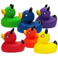 6er Set - Color Deviel Duckies