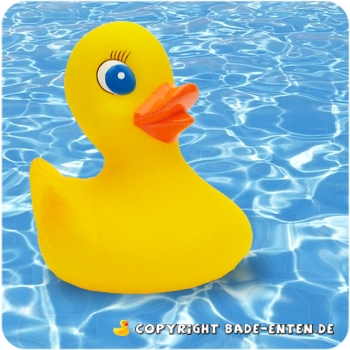 Badeente Agathe