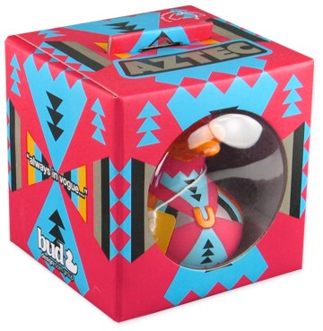 BUD Quietscheente Deluxe Aztec Duck