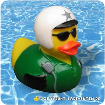 Badeente Polizist