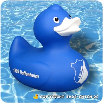 Badeente TSG 1899 Hoffenheim blau