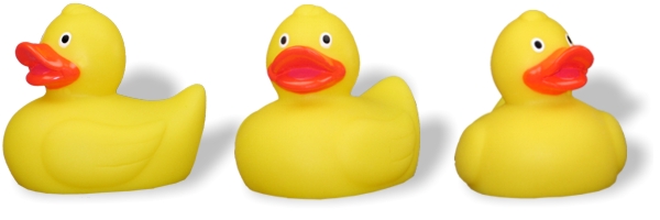 Mini Ente gelb