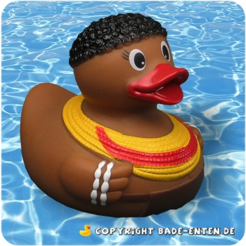 Badeente Afrikanerin