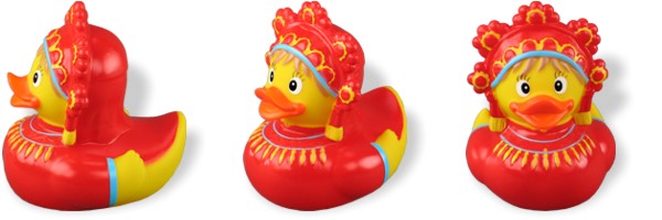 Badeente Braut -Asia Style-