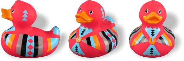 BUD Quietscheente Deluxe Aztec Duck