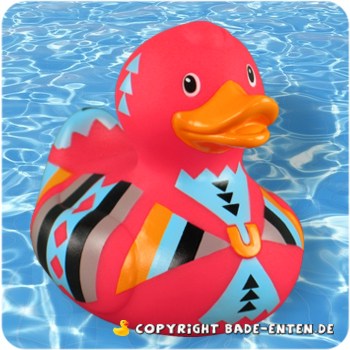 BUD Quietscheente Deluxe Aztec Duck