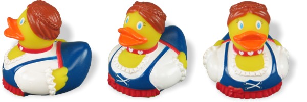 Mini-Badeente Bayerin Zenzi