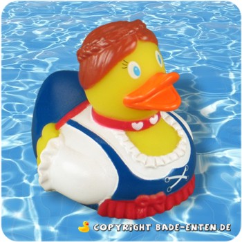 Mini-Badeente Bayerin Zenzi