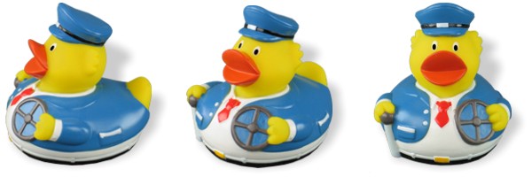 Badeente Benno Busfahrer