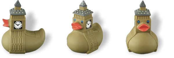 Badeente Big Ben