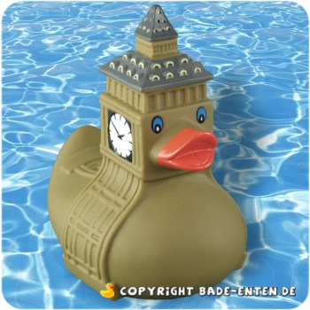 Badeente Big Ben