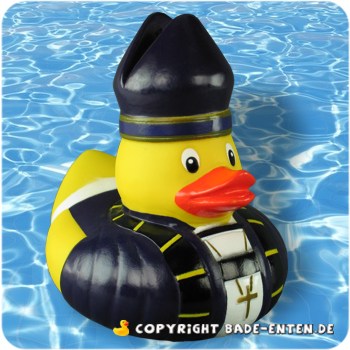 Badeente Bischof