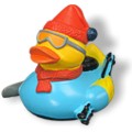 Badeente Bob Buckelpiste