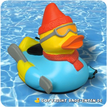 Badeente Bob Buckelpiste