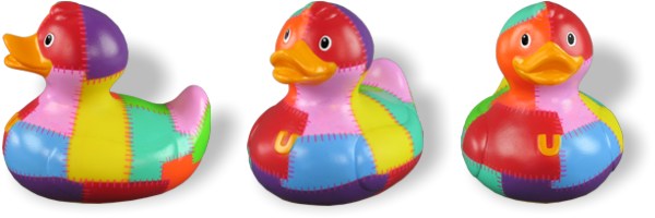 BUD Quietscheente Deluxe Boho Duck