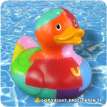 BUD Quietscheente Deluxe Boho Duck